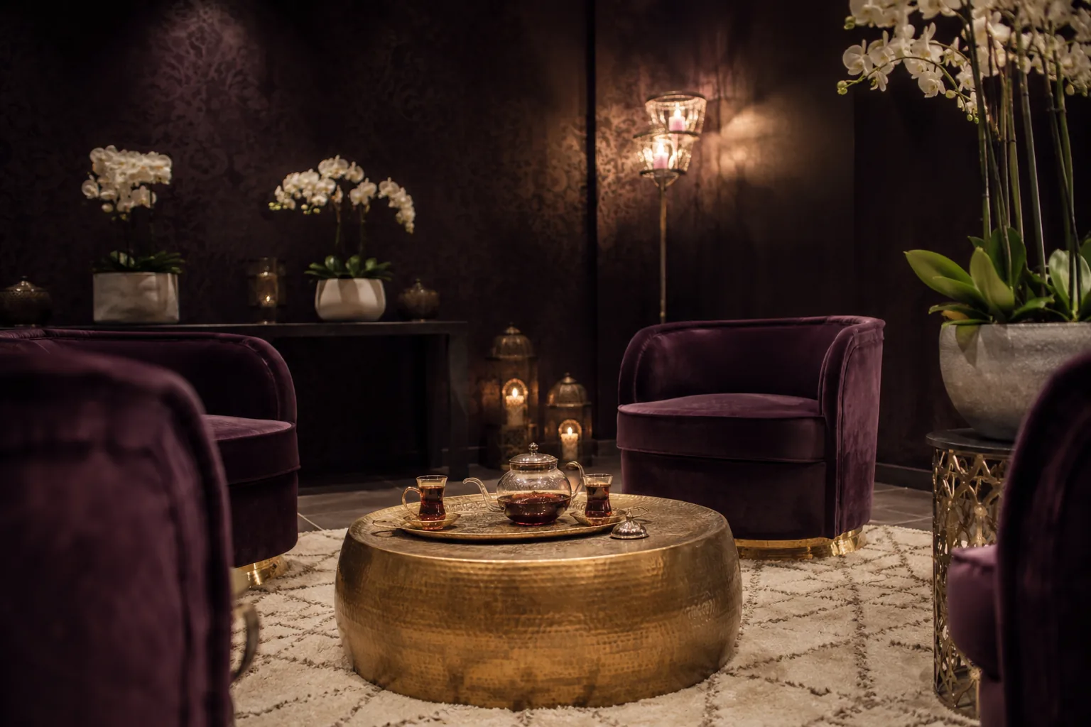 Bekleme salonu — Lila Spa, Bayrampaşa misafirlerine hizmet veren salon