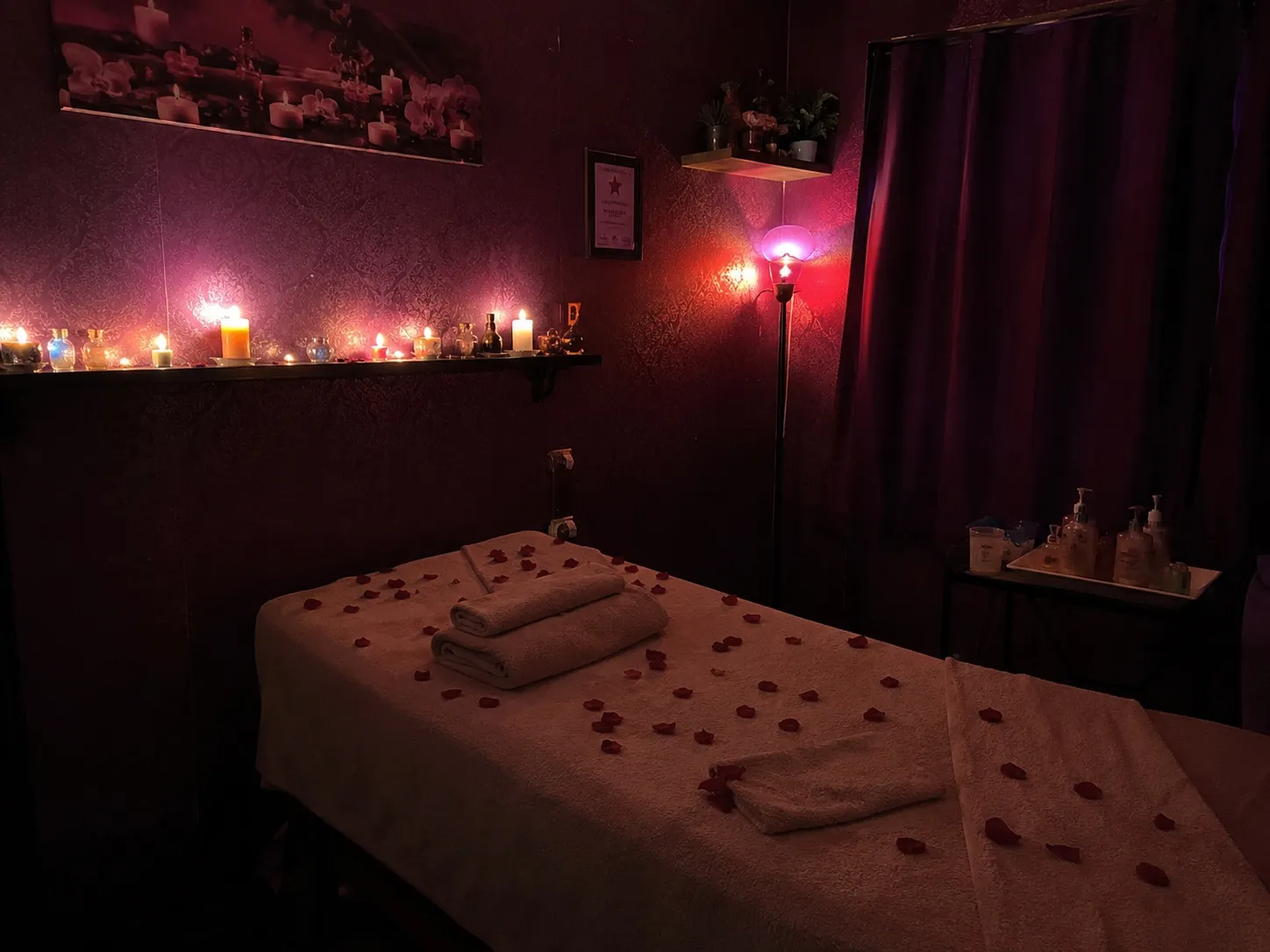 Masaj odası — Lila Spa, Bayrampaşa misafirlerine hizmet veren salon